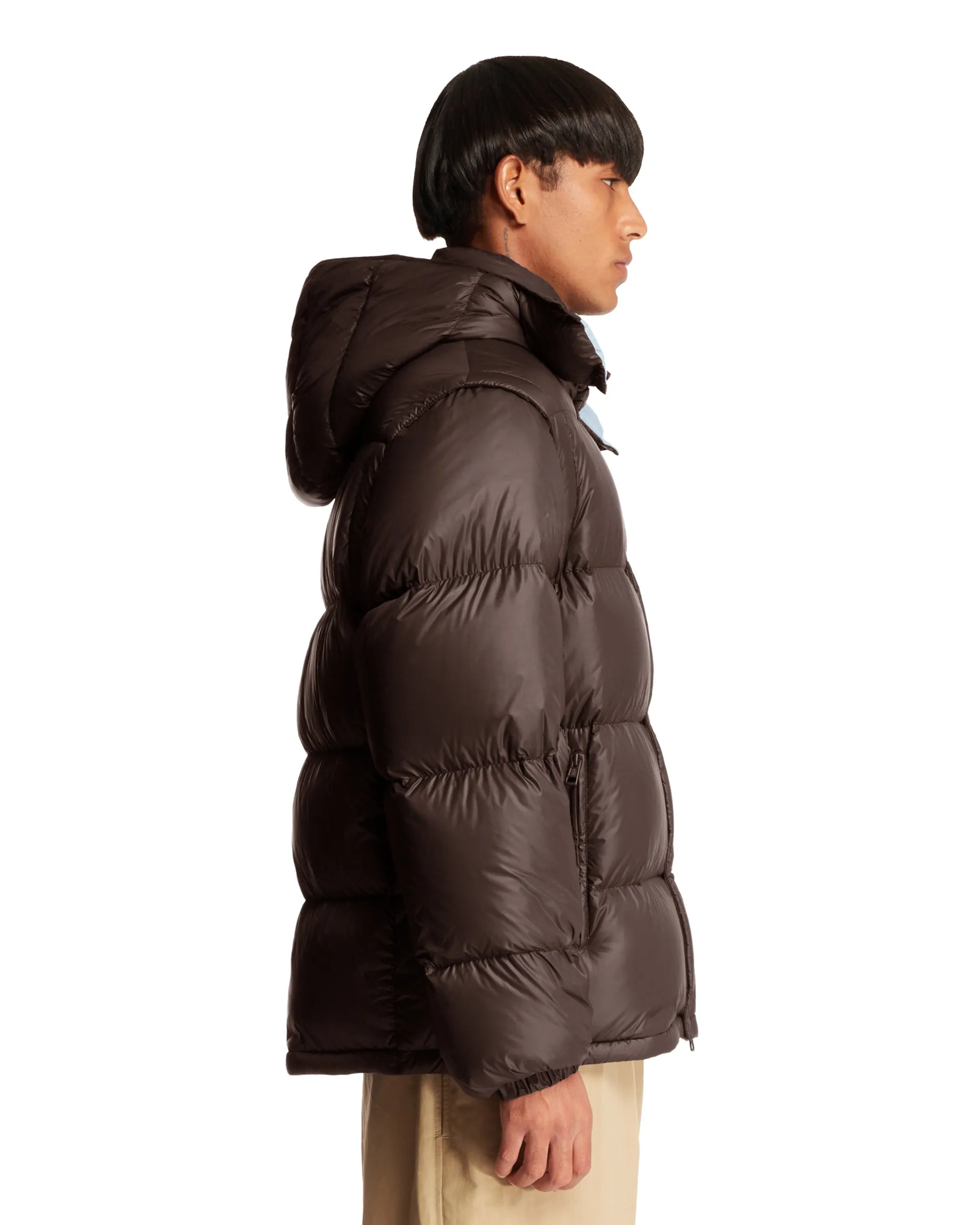 2 in 1 Cyclone Down Jacket