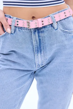 AERO Star Studs Eyelet Belt