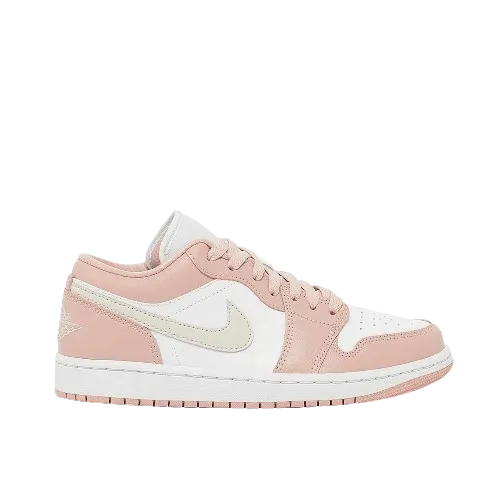 Air Jordan 1 Low White Particle Beige Light Bone