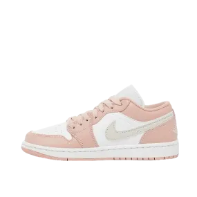 Air Jordan 1 Low White Particle Beige Light Bone