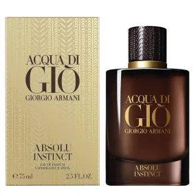 Armani Acqua Di Gio Homme Absolu Instinct eau de parfum