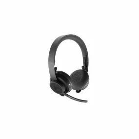 Auricolari Bluetooth con Microfono Logitech 981-000914 Nero Grafite