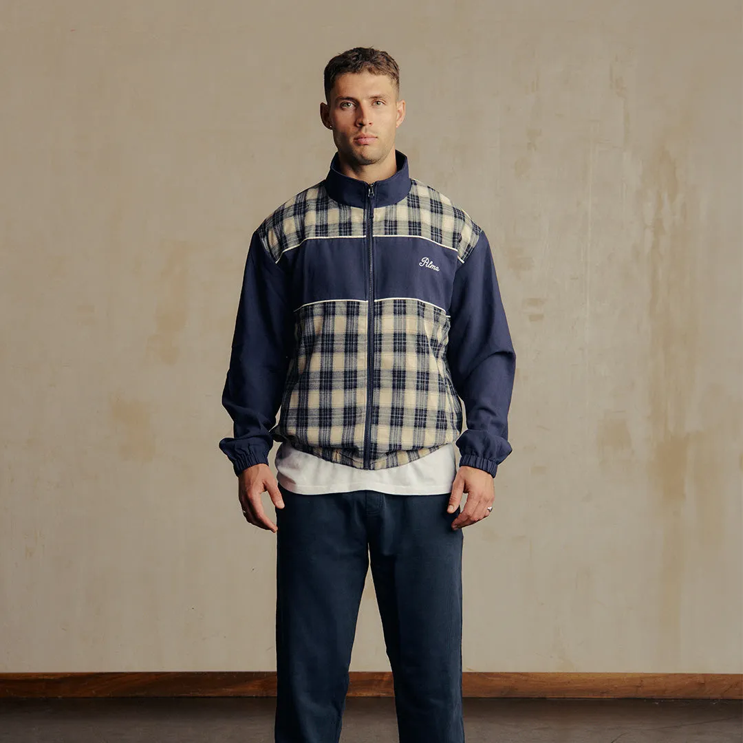 Blue Cassius Check Jacket