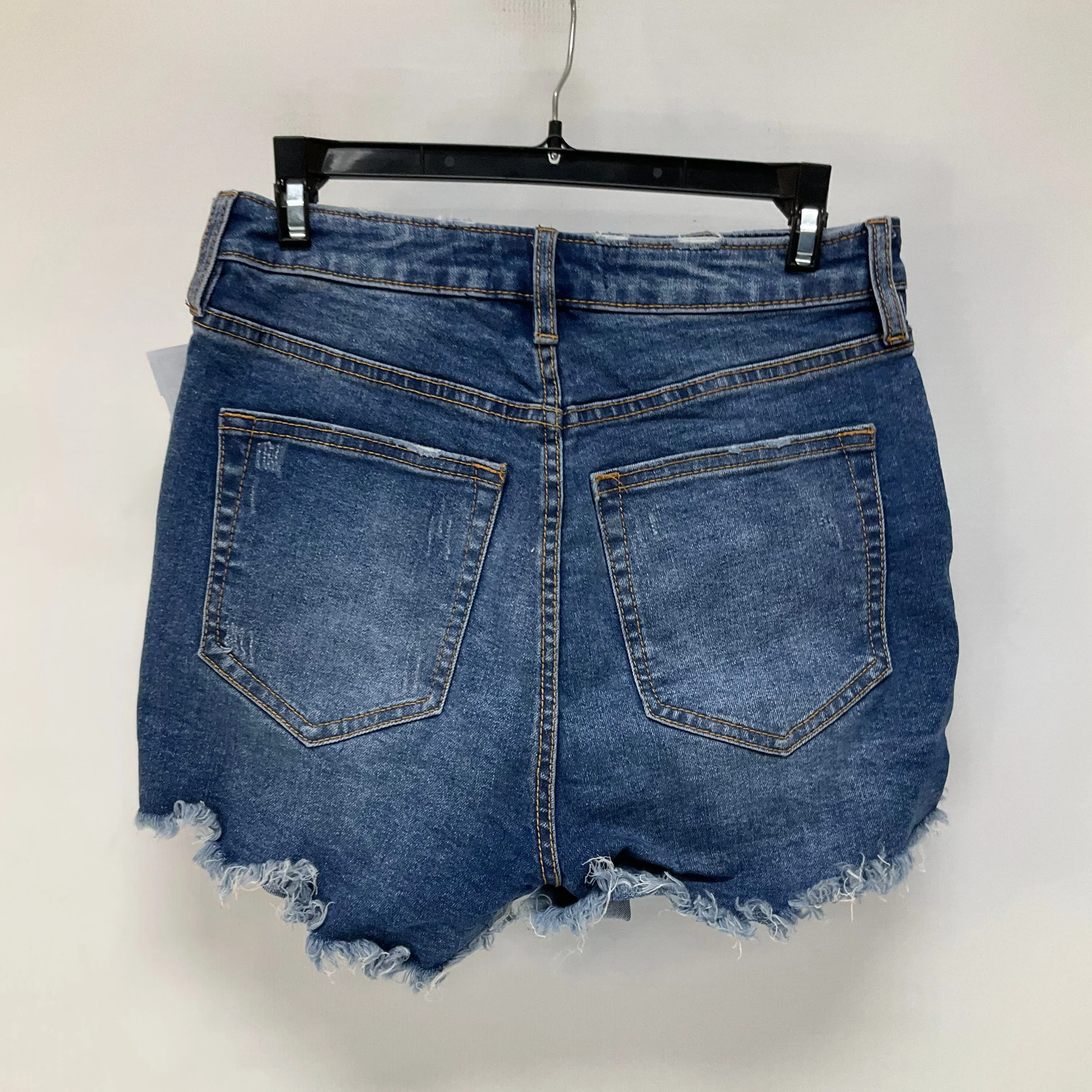 Blue Denim Shorts We The Free, Size 4