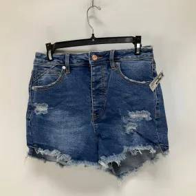 Blue Denim Shorts We The Free, Size 4