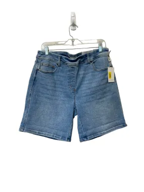 Blue Denim Shorts West Bound, Size 12