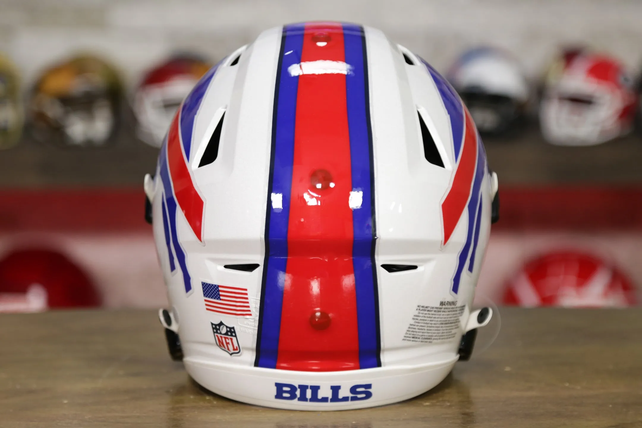 Buffalo Bills Riddell SpeedFlex Helmet