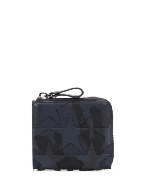 Camouflage Star Patch Wallet