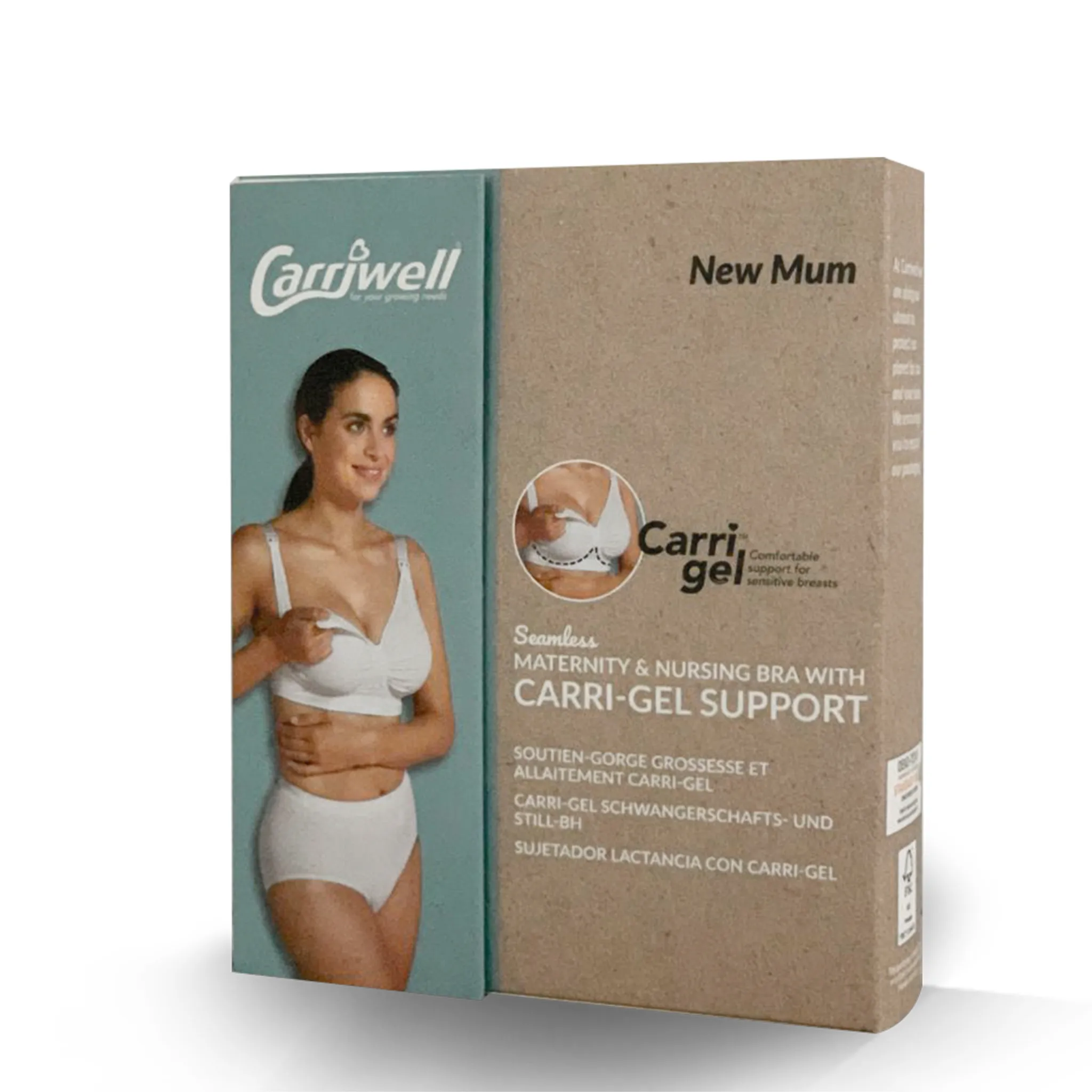 Carriwell | Gel Support Maternity & Nursing Bra