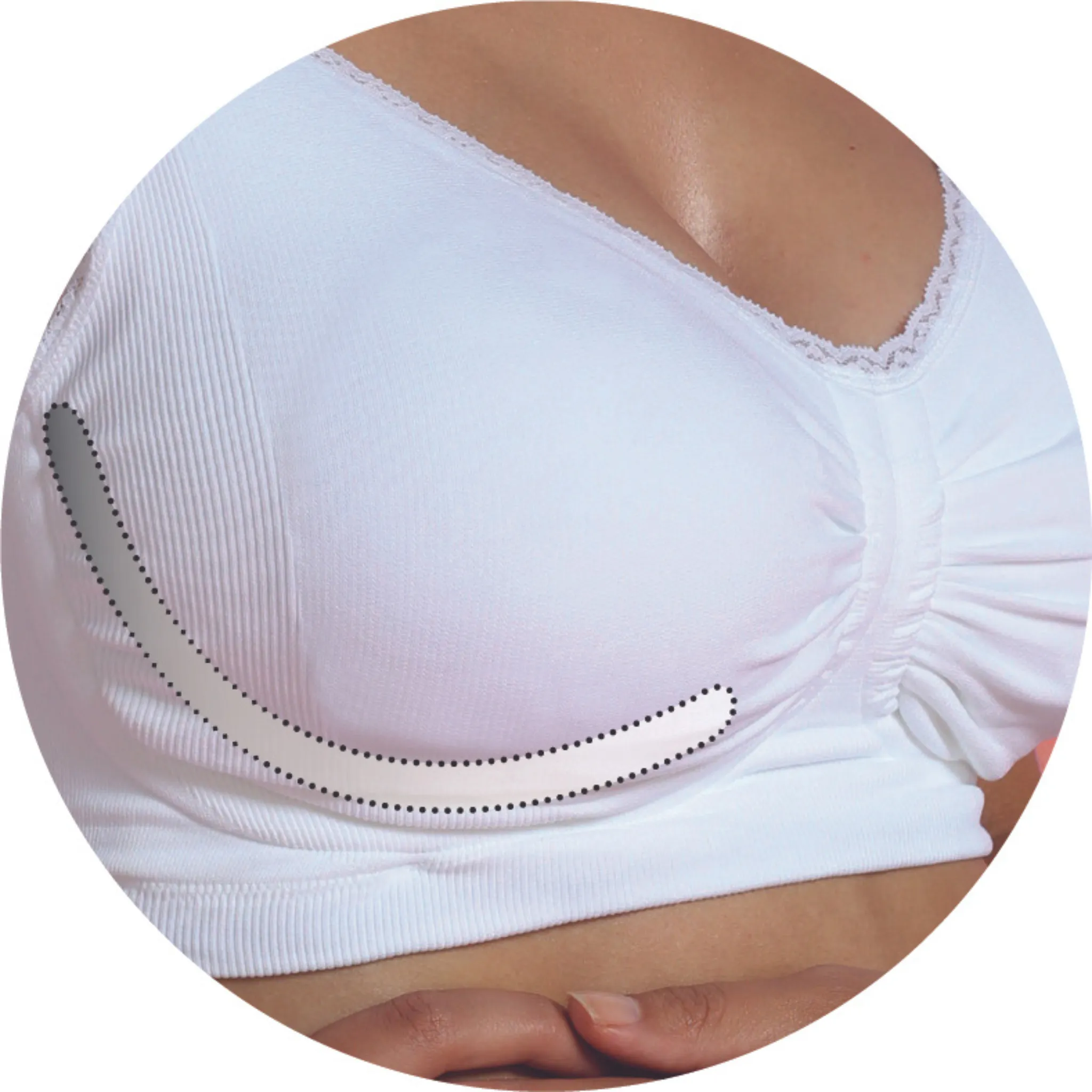 Carriwell | Gel Support Maternity & Nursing Bra