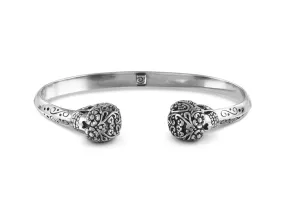 Day of the Dead Cuff - Silver