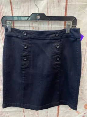 Denim Skirt Mini & Short Loft O, Size 2