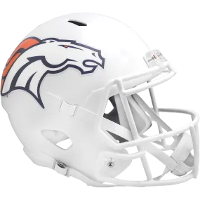 Denver Broncos Riddell Speed Replica Helmet - Alternate #2