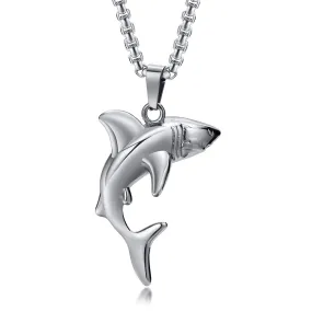 Detailed Shark Necklaces