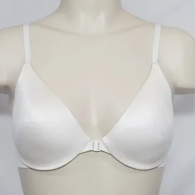 DISCONTINUED Maidenform 7746 The Dream Collection Front Close T-Back Underwire Bra 34C White