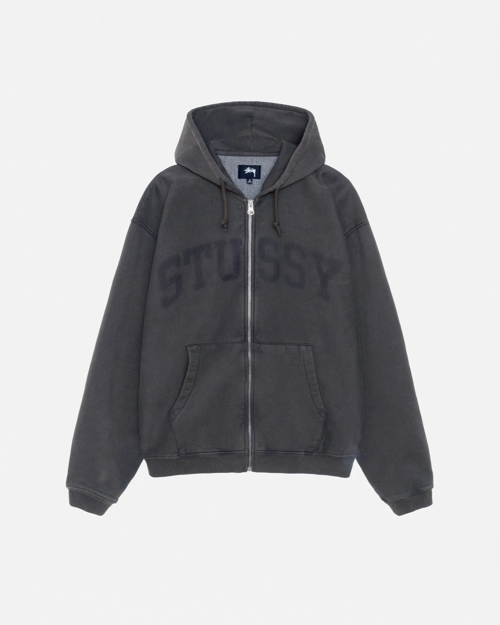 FADED GRAPHIC ZIP HOOD