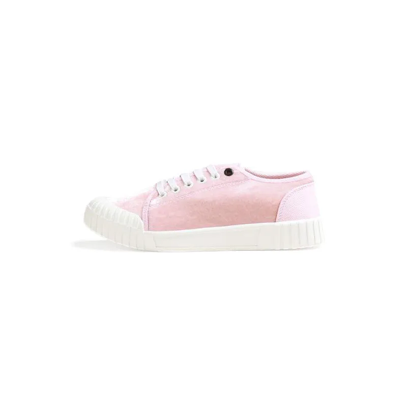 GOOD NEWS LONDON Softball Low - Pink Velvet