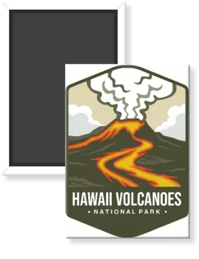 Hawaii Volcanoes National Park Magnet