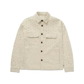 Honor The Gift Spring Legacy Eyelet Shirt 'Bone'