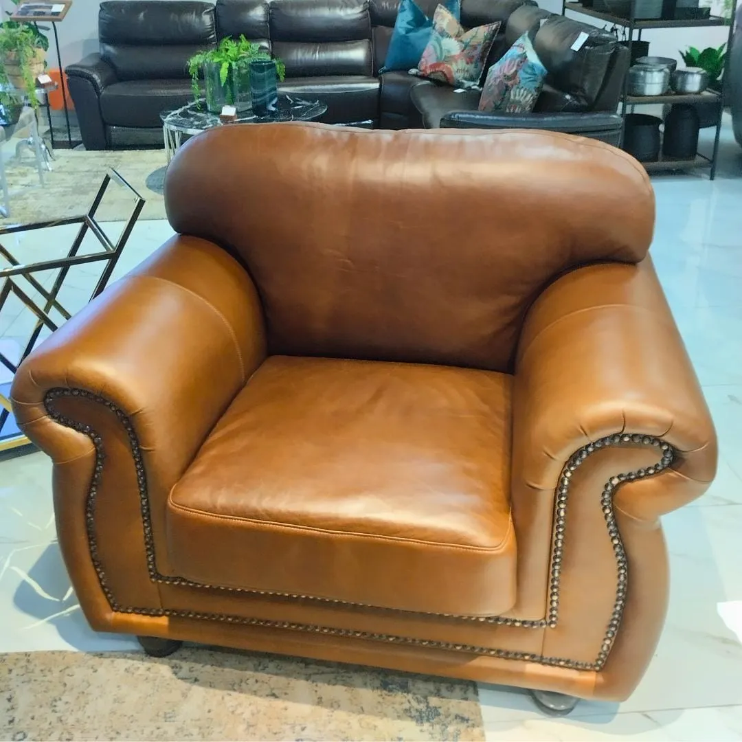 Isilo 3 2 1 Leather Suite - Warehouse Clearance