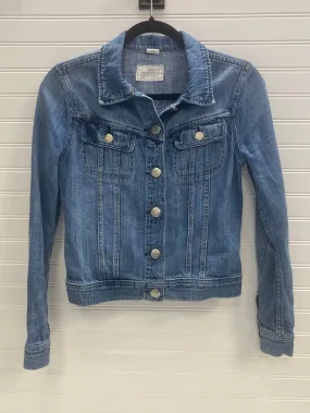 Jacket Denim By J. Crew  Size: Xs