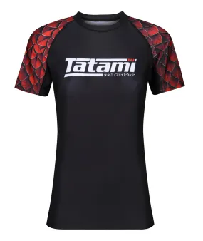 Ladies Recharge Rash Guard - Dragon