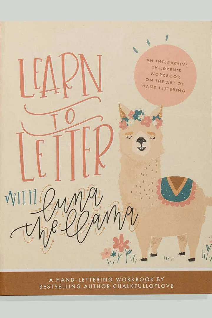 Learn to Letter with Luna the Llama