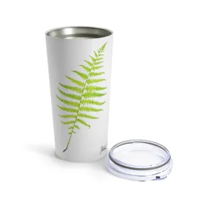 Marsh Fern, 20 oz Steel Tumbler