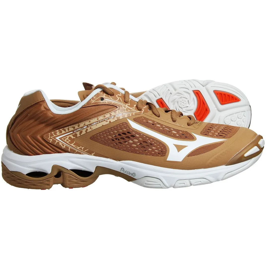 Mizuno Wave Lightning Z5 Mens Brown Trainers