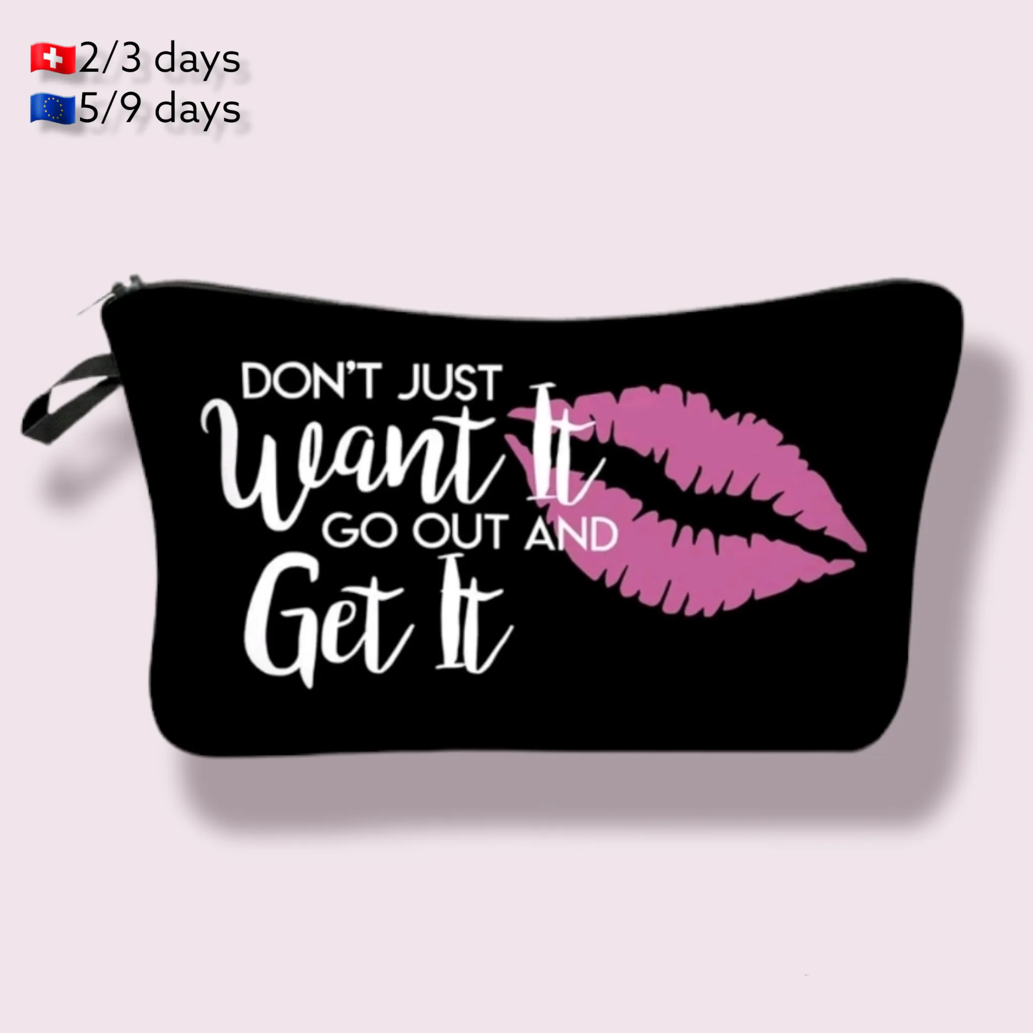 Neceser "Get It" | Makeup Bag