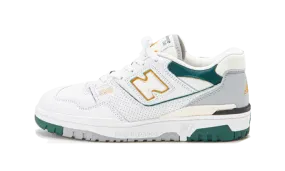 New Balance 550 White Nightwatch Green