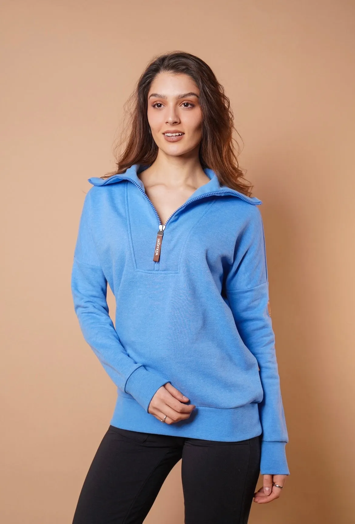 Padma Regatta Half Zip Sweatshirt