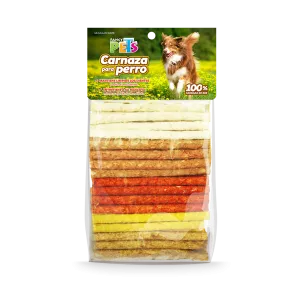 Palitos De Carnaza Sabores Variados - 100 Pz Fl3745-100