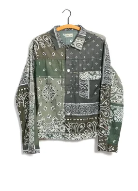 PATCHWORK 1st | Bandana Jacket | Khaki