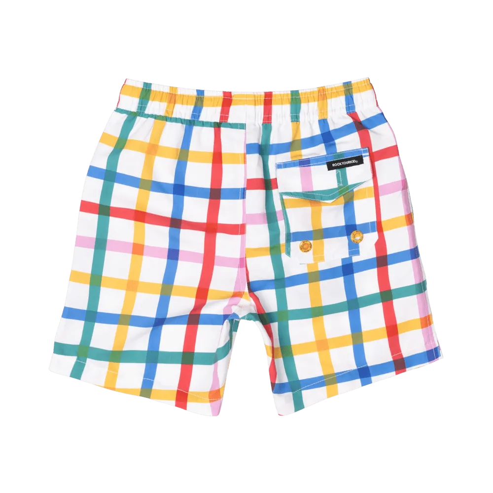 Rock Your Baby Check It Out Boardshorts