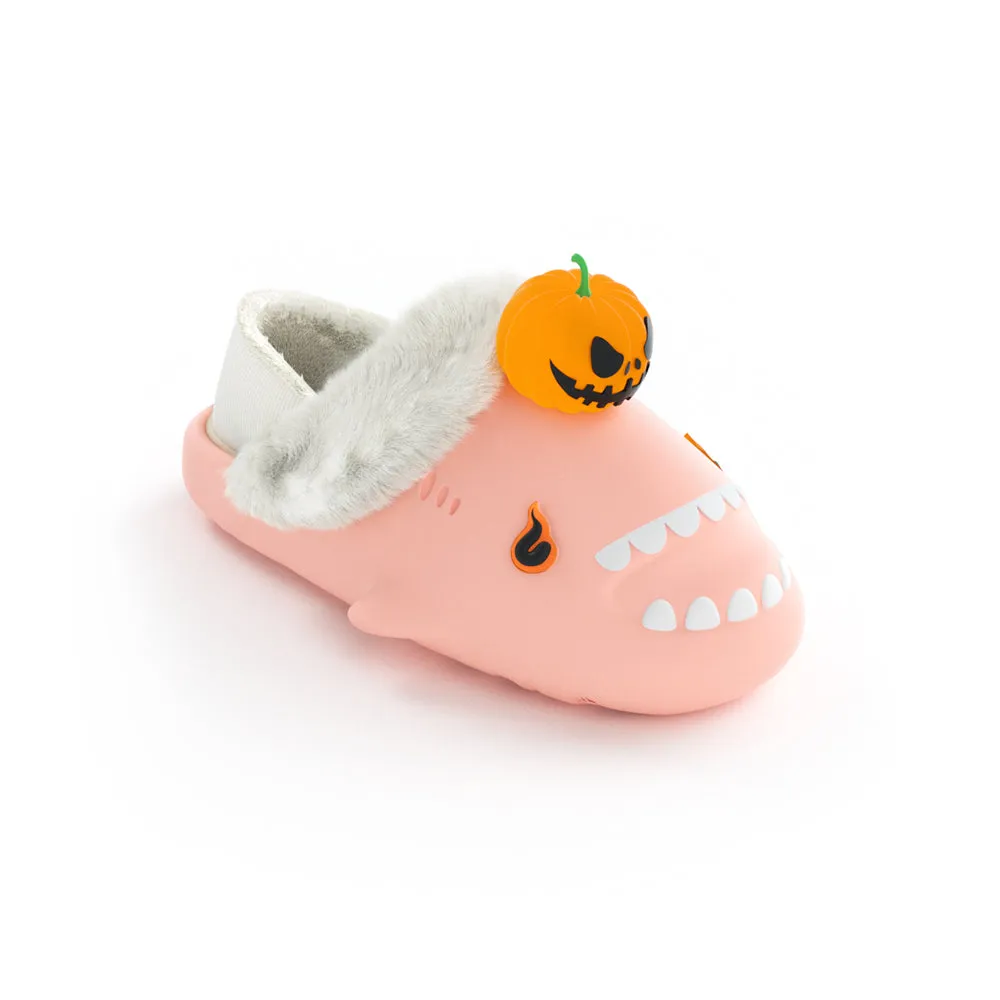 Sharkicks Pro - Winter Pumpkin Heel-covered