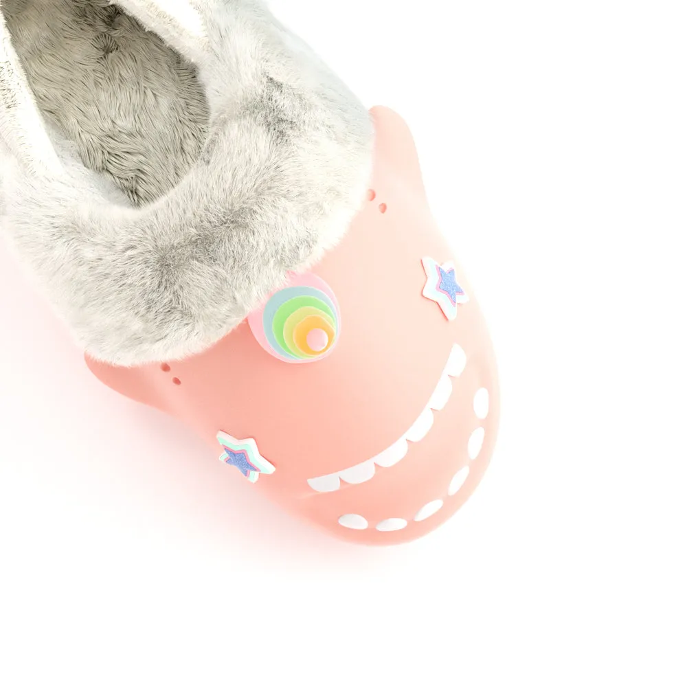 Sharkicks Pro - Winter Unicorn Blue Star Eyes Heel-covered