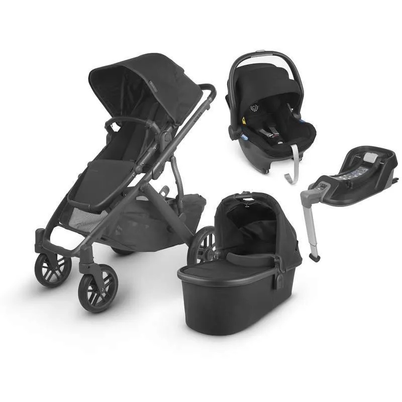 UPPAbaby Vista V2 with Mesa Car Seat and Base - Jake