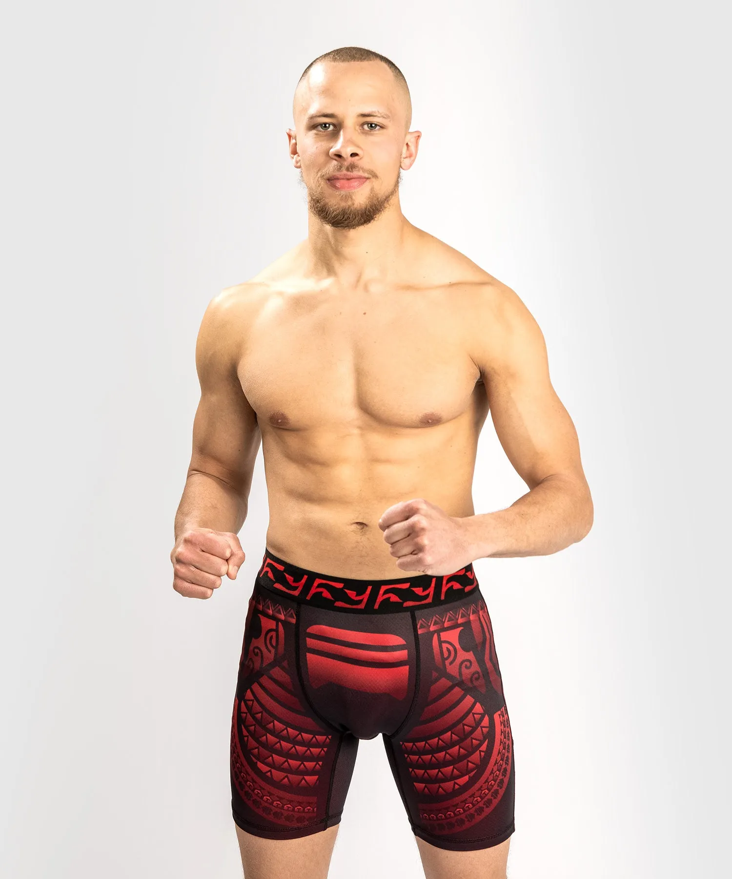 Venum Nakahi Vale Tudo Short - Black/Red