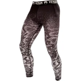 Venum Tropical Compression Tights - Black/Grey