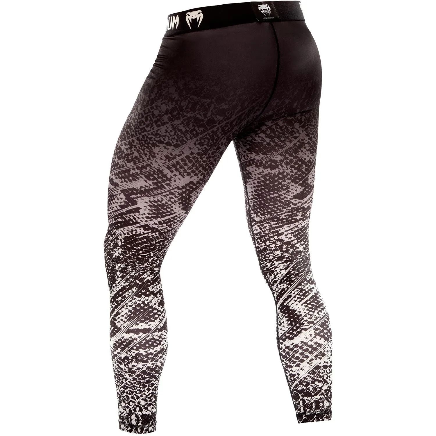 Venum Tropical Compression Tights - Black/Grey