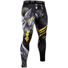 Venum Viking 2.0 Compression Tights - Black/Yellow