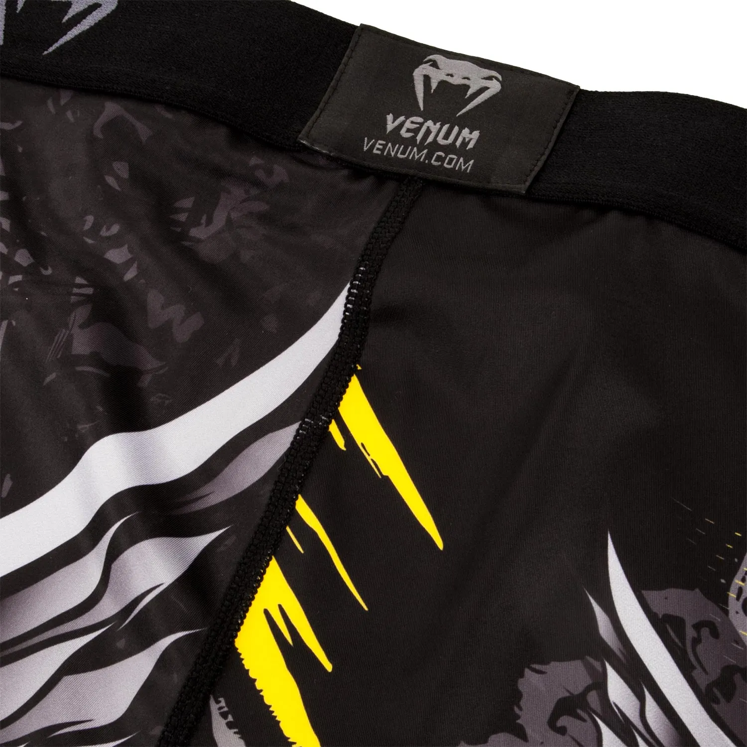 Venum Viking 2.0 Compression Tights - Black/Yellow