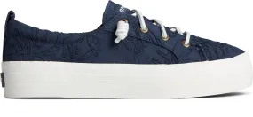 Women's Crest Vibe Platform Seasonal Navy